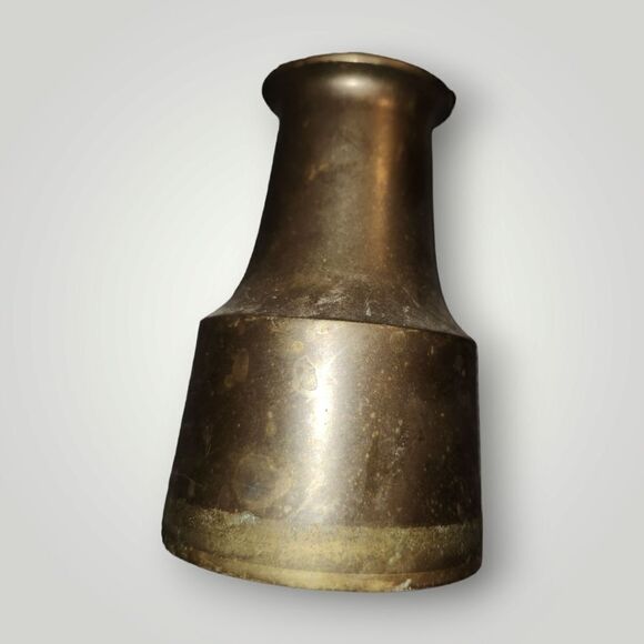 antique Brass lota or vase old or antique Collectible - Picture 6 of 12